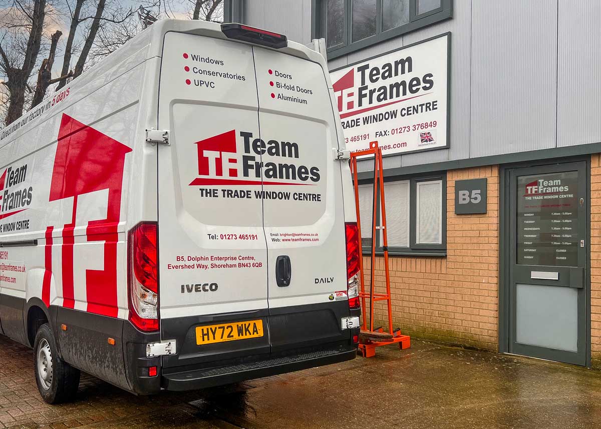 Team Frames Brighton