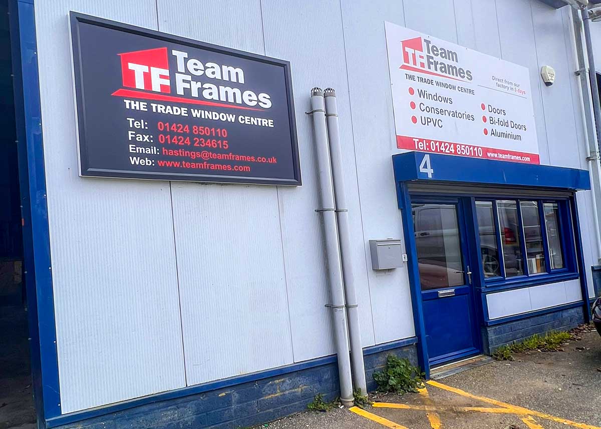 Team Frames Hastings